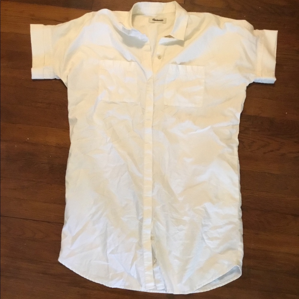 Madewell Shirt dress